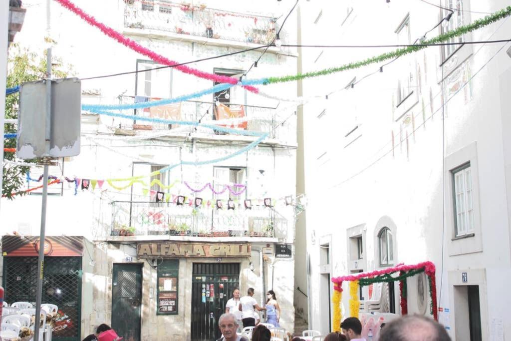 Sweet Alfama Ii, Apartment Lisboa Exterior foto